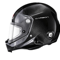 Thumbnail for Stilo-Venti-WRX-Dirt-Carbon-SA2025-FIA-8859-Racing-Helmet-left-side-profile-image