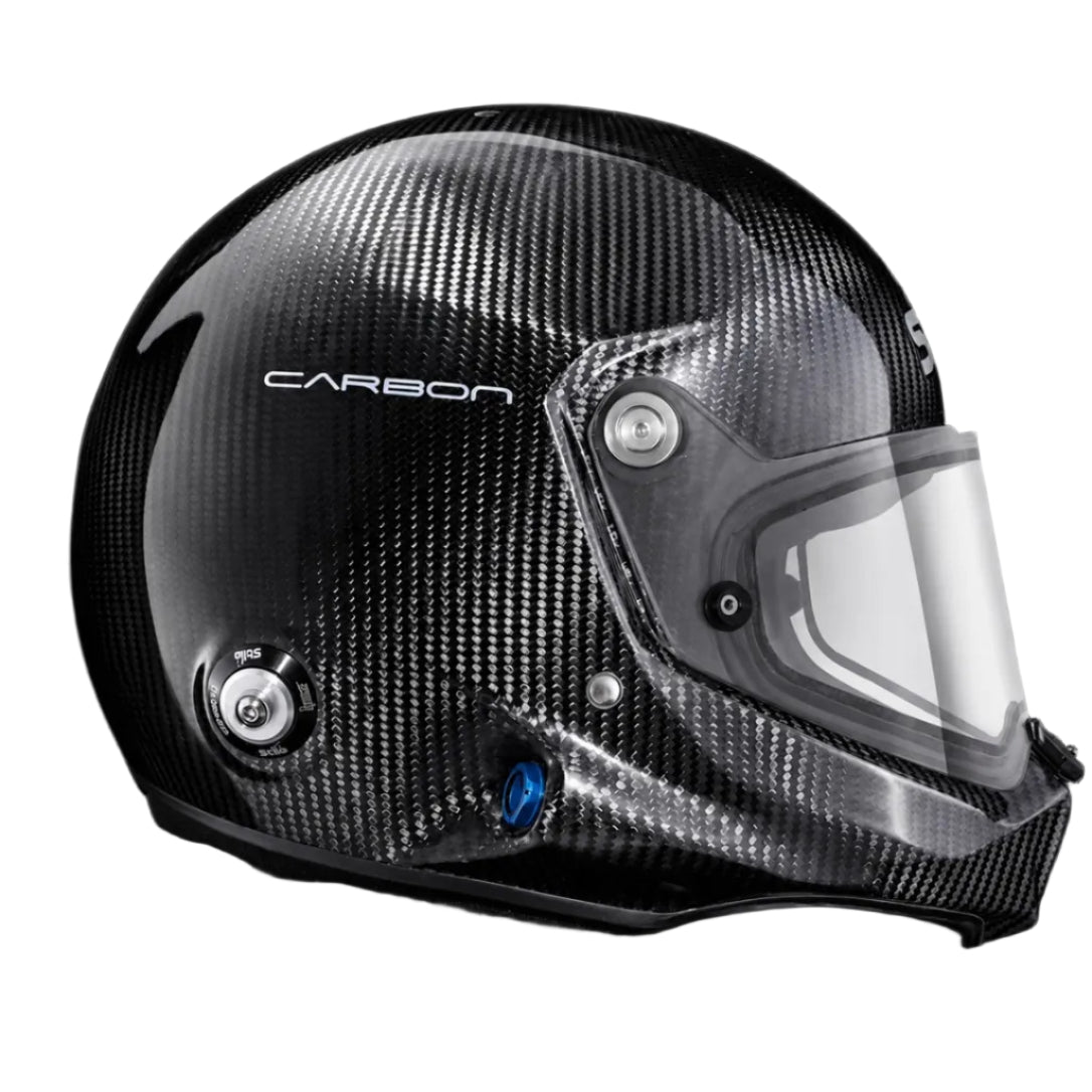 Stilo Venti WRX Dirt Carbon SA2025 FIA 8859 racing helmet right side profile-image
