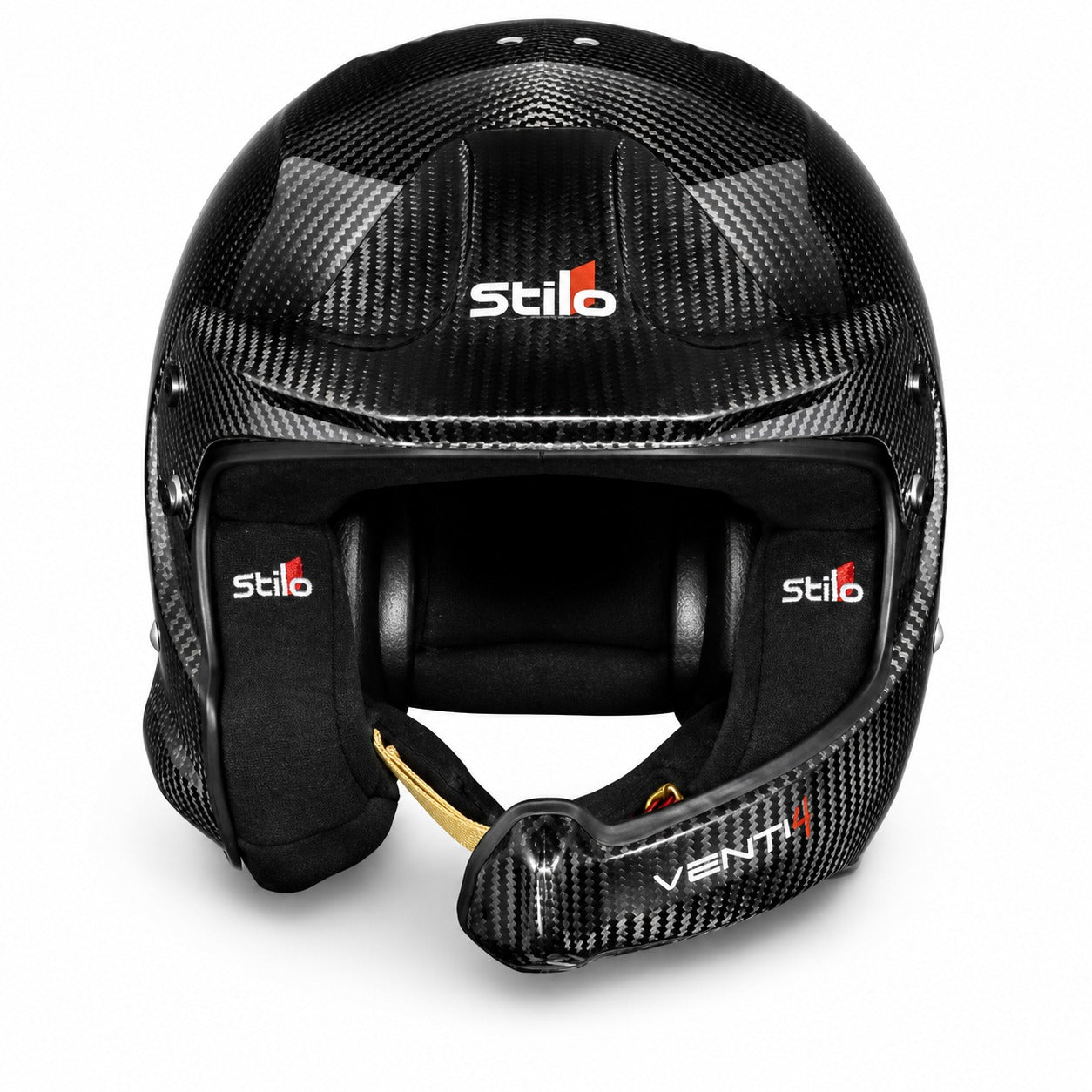 Stilo Venti4 WRC Carbon Fiber Helmet | FIA 8859-2015 & SA2025