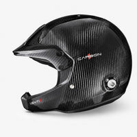 Thumbnail for Stilo Venti4 WRC Carbon Fiber SA2025 racing helmet left side profile product view-image