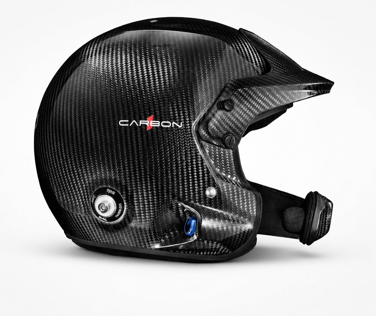 Stilo Venti4 WRC Carbon Fiber SA2025 racing helmet right side profile product view-image