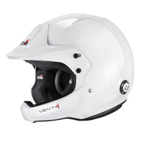 Thumbnail for Stilo Venti4 WRC Composite White SA2025 FIA 8859 rally helmet right side profile-image