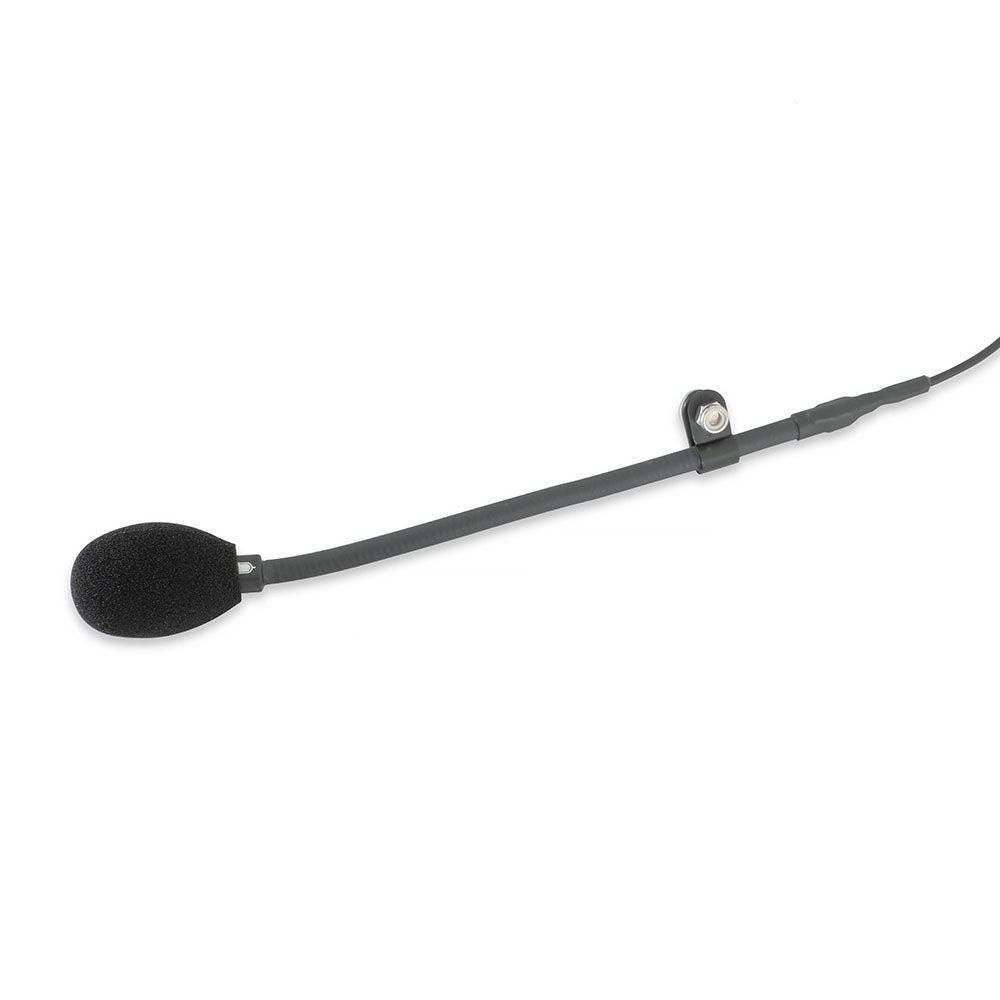 Stilo boom mic for racing helmet communications kits