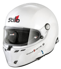 Thumbnail for Stilo-st6-composite-GT-helmet-left-profile-white-image