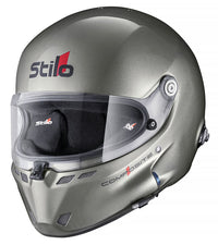 Thumbnail for Stilo-st6-composite-GT-helmet-silver-left-profile-image