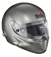 Thumbnail for Stilo-st6-composite-GT-helmet-silver-right-profile-image