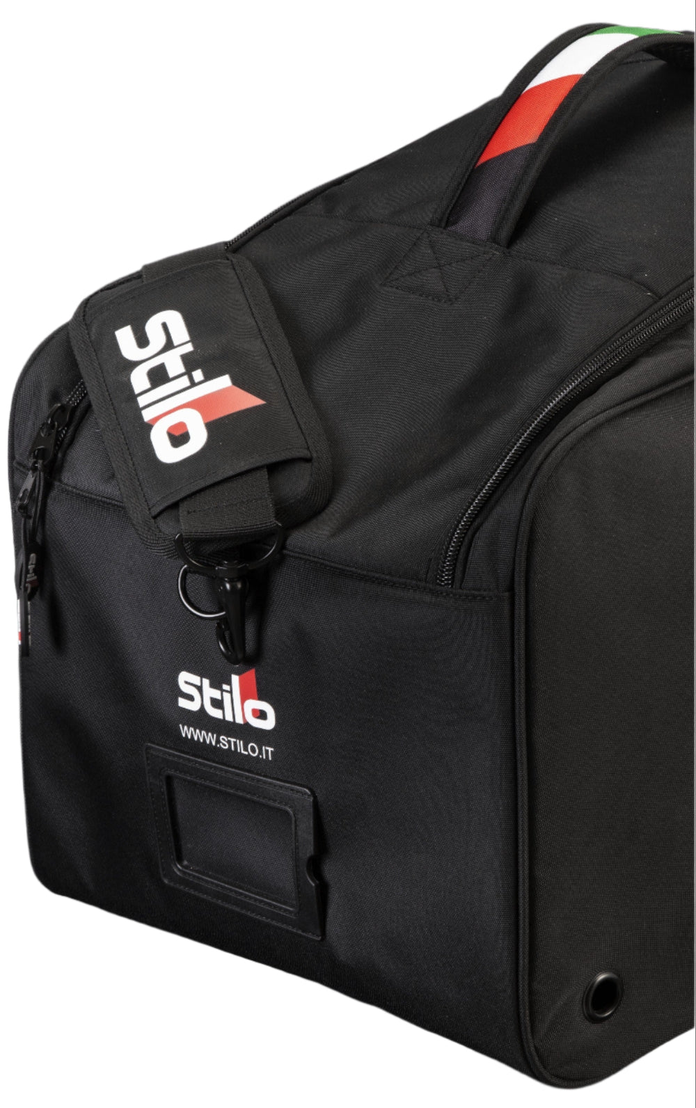 StiloRacegearbag2024closeupzipper-image