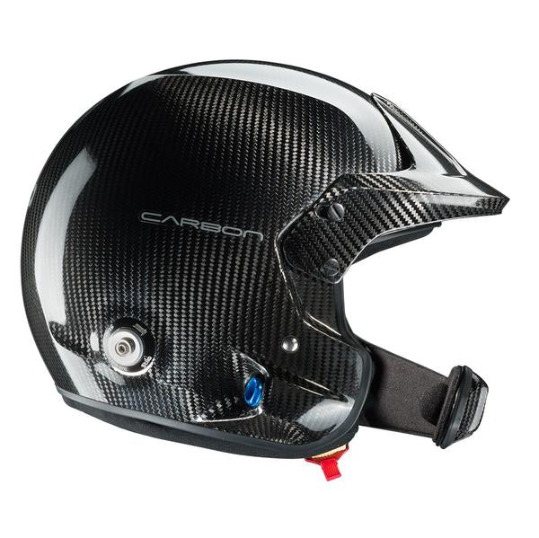 Stilo WRC Venti Range Carbon Fiber helmet Right profile image