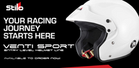 Thumbnail for STILO SA2020 VENTI SPORT JET Composite Helmet