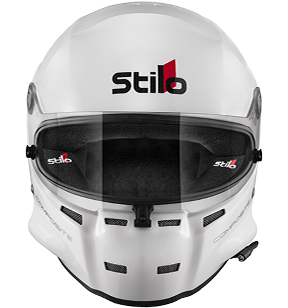 Stilo ST5 GT White with Black liner  front view image