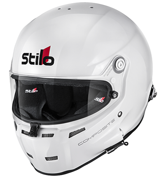 Stilo ST5 GT White with Black liner left front view image