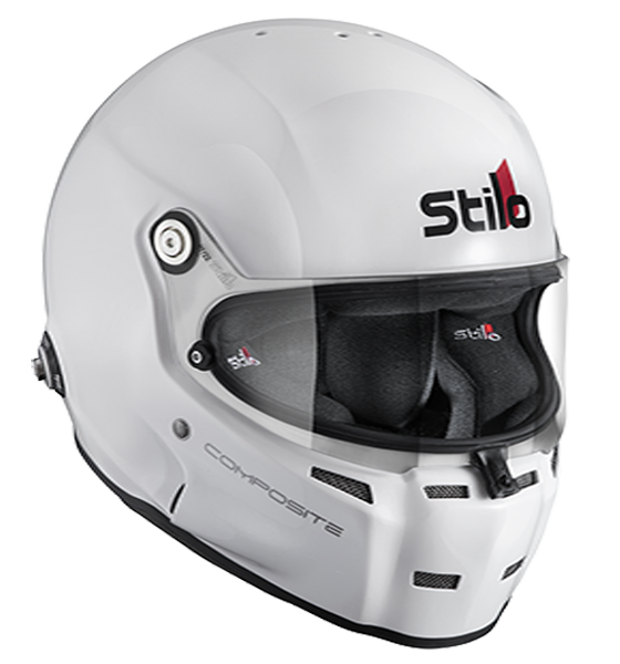 Stilo ST5 GT White with Black liner right front view image