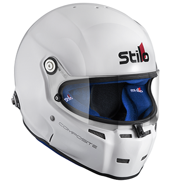 Stilo ST5 GT White with Blue liner right front view image
