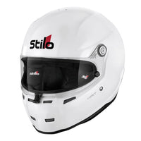 Thumbnail for White Stilo racing helmet on a white background