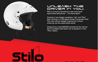 Thumbnail for STILO SA2020 VENTI SPORT JET Composite Helmet