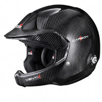 Thumbnail for Stilo Venti4 WRC Carbon Fiber SA2025 Racing Helmet Left Image