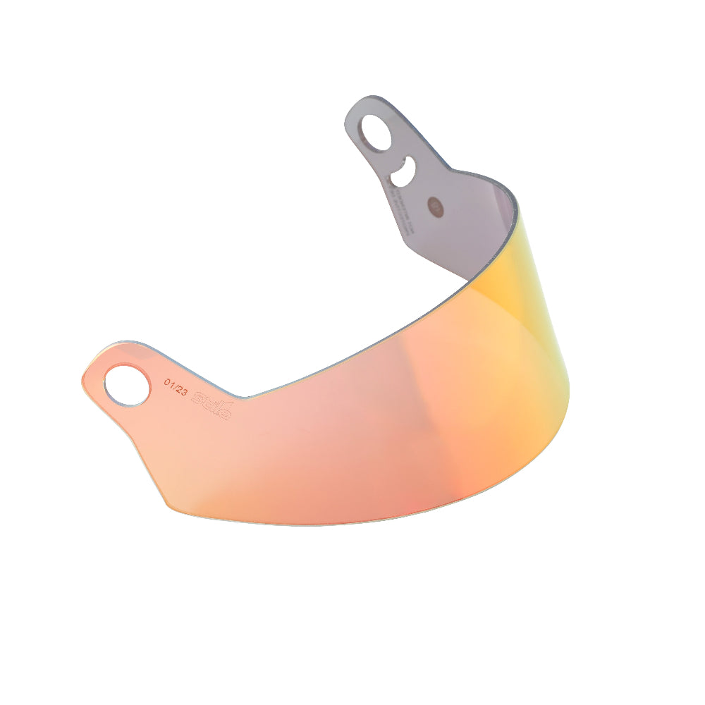 Stilo Venti WRX Short Visor Iridium Dark Red visor-image