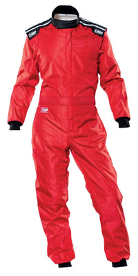 Thumbnail for Summer-K_Kart-Race_Suit_Red-Front_Image