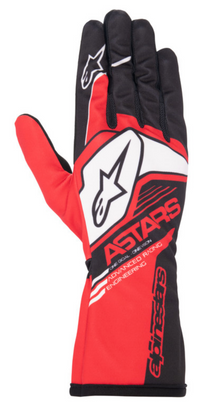 Thumbnail for Alpinestars Tech-1 K Race v2 Corporate Karting Gloves Alpinestars Kart Race Glove Red / Black
