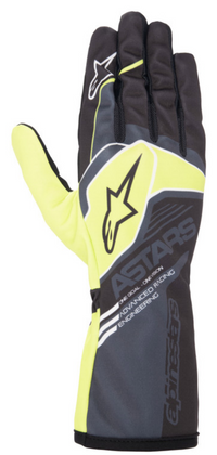 Thumbnail for Alpinestars Tech-1 K Race v2 Corporate Karting Gloves Alpinestars Kart Race Glove Yellow / Black
