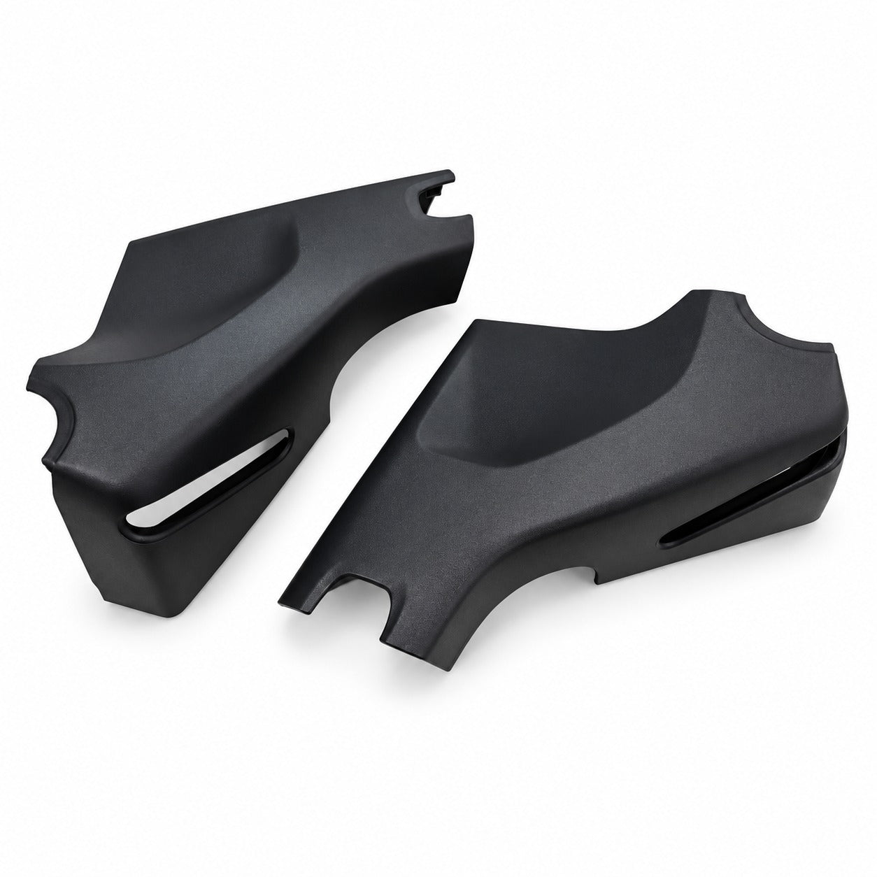 Porsche 981 and 718 Cayman pre-cut OEM trim panels for harness bar installation