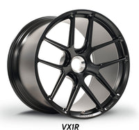 Thumbnail for Satin Black Forgeline VX1R for 991 Porsche 911 GT3RS strongest forged wheels for HPDE and Time Trials