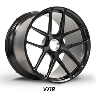 Thumbnail for Satin Black Forgeline VX1R wheels fit the Porsche 991 GT3 the best forged wheels for HPDE track days and racing