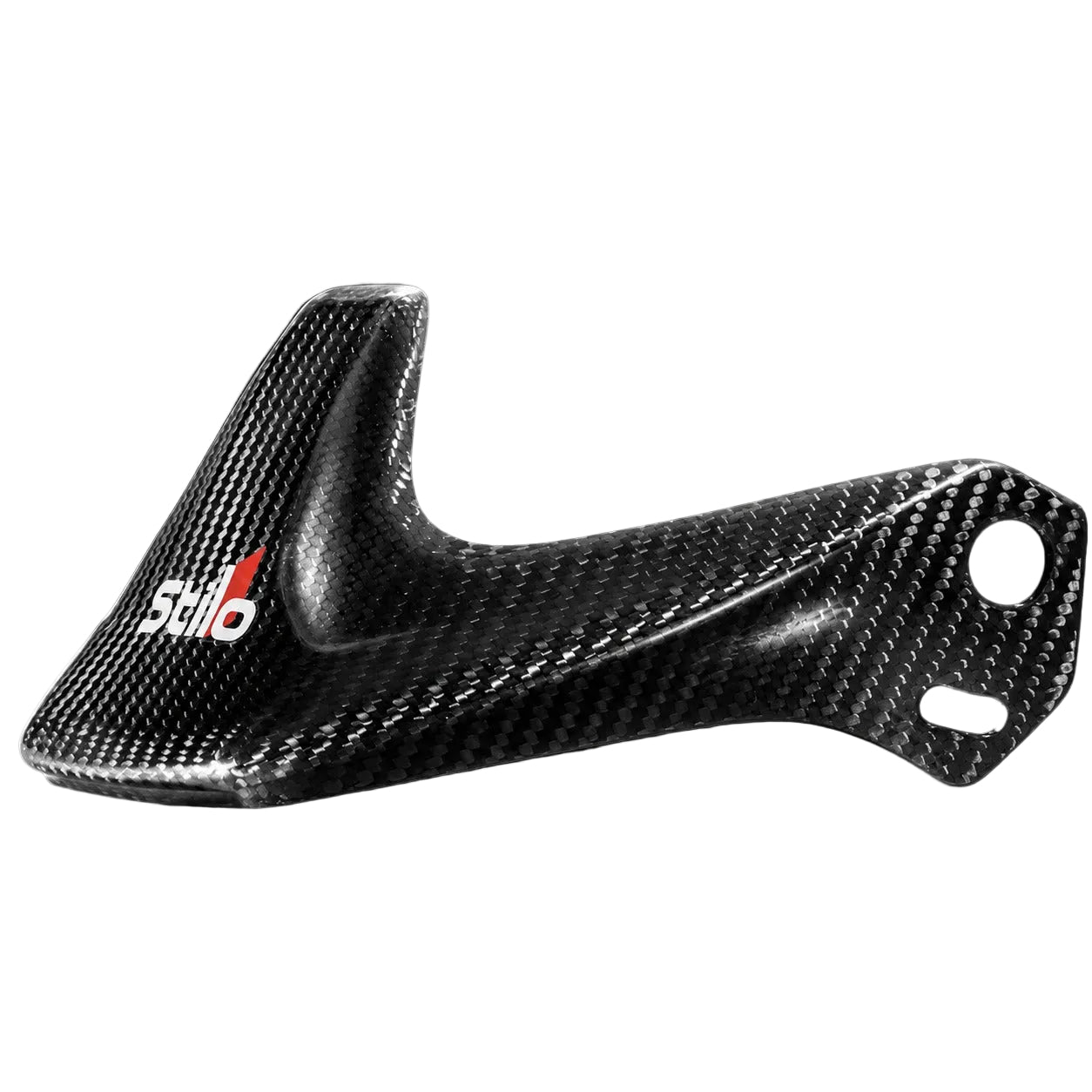 YA0280-A Stilo Venti WRX Carbon Peak Fitting Kit carbon fiber peak accessory-image