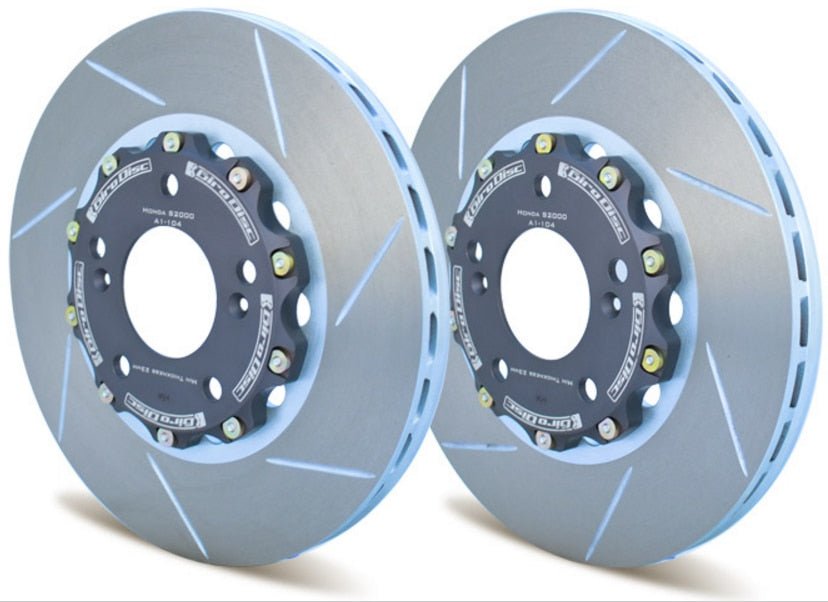 A1-104 Girodisc 2pc Front Brake Rotors (Honda S2000) -