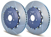 Thumbnail for A1-147 Girodisc 2pc Front Brake Rotors (C7 Corvette Z06) -