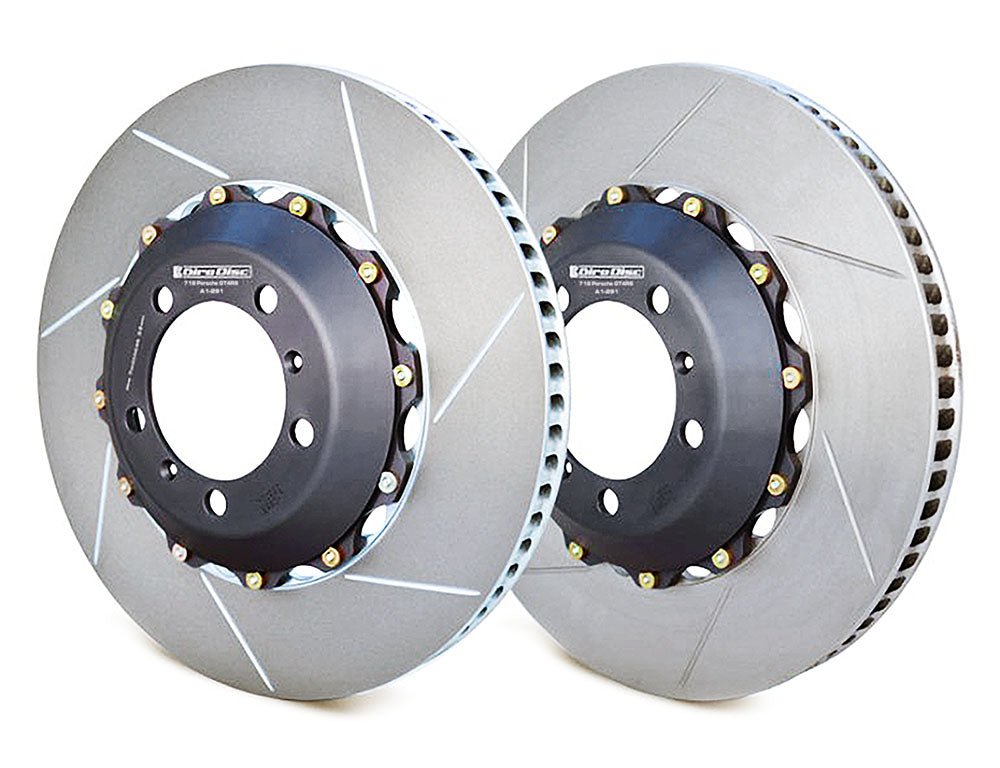 A1-146 Girodisc 2pc Front Brake Rotors -