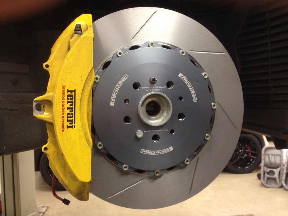 A2-015 Girodisc 2pc Rear Brake Rotors -