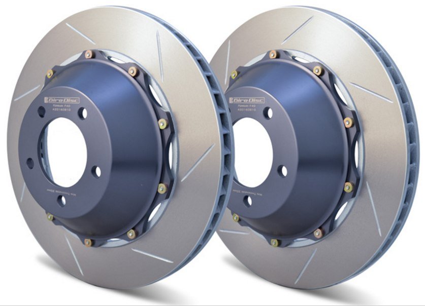 A2-016 Girodisc 2pc Rear Brake Rotors -