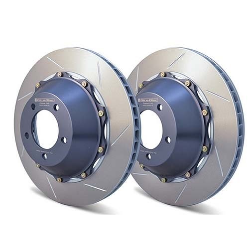A2-016 Girodisc 2pc Rear Brake Rotors -