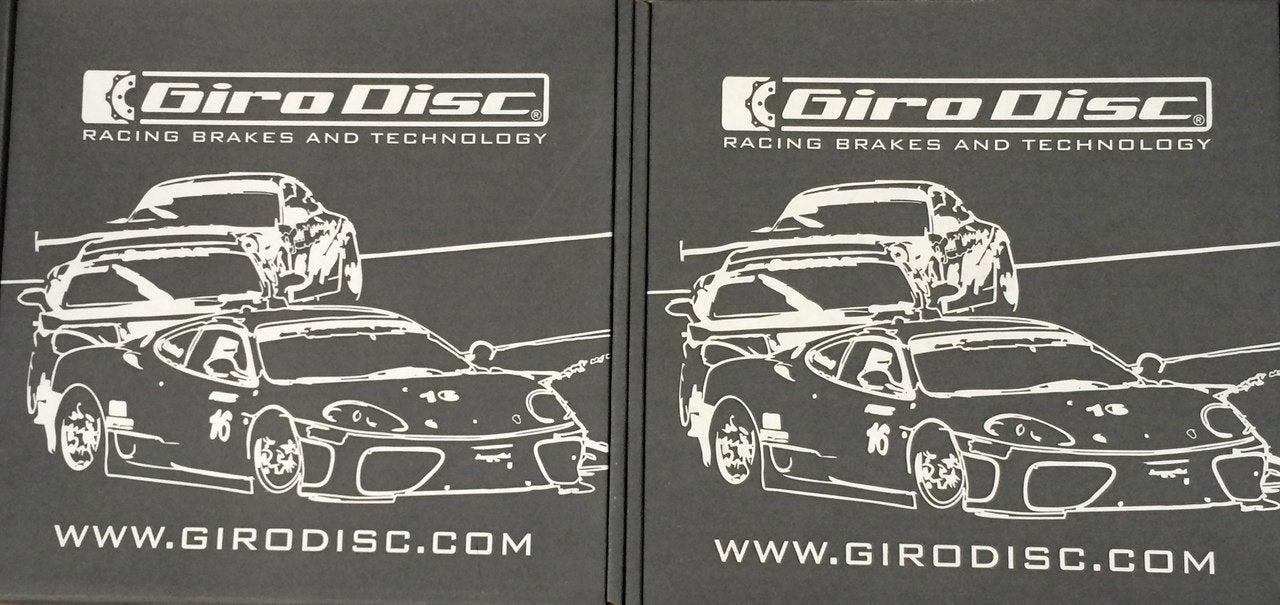 A2-166 Girodisc 2pc Rear Brake Rotors (Honda FK2-8 Type R) -