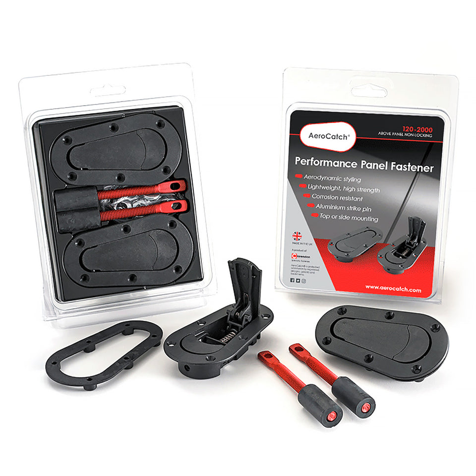 AeroCatch 120 Series Flush Mount Hood Pins – Discovery Parts