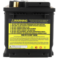 Thumbnail for High-performance Antigravity H7 Group 94R lithium starter battery on display