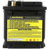Thumbnail for High-performance Antigravity H8 Group 49 lithium starter battery on display