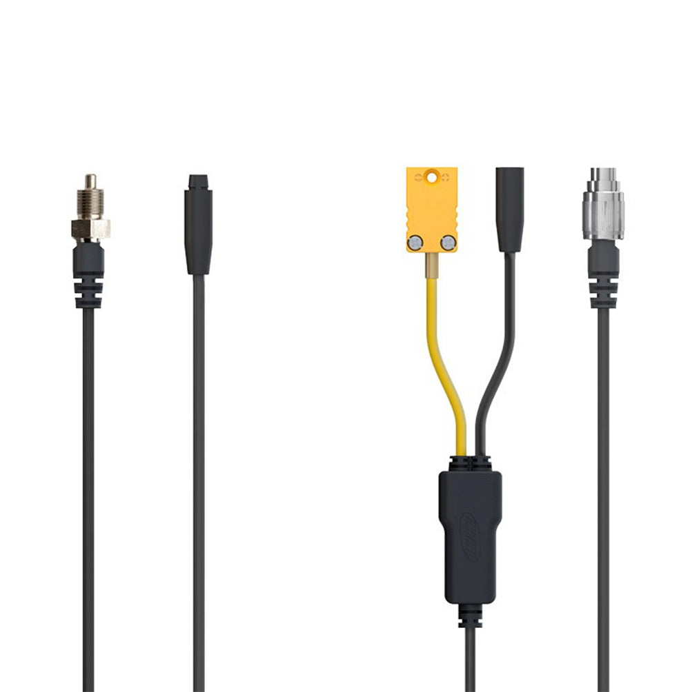 AiM Sports MyChron6 2T Dual-Temp Karting Dash and Data Logger