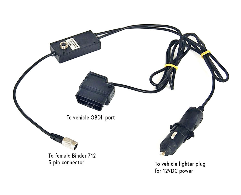 AiM Sports ECU Bridge with OBDII Connector