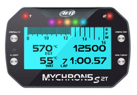 Thumbnail for AiM Sports MyChron 5S 2T Dual-Temp Karting Dash and Data Logger