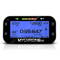 Thumbnail for AiM MyChron6 2T dual temp karting data logger blue screen