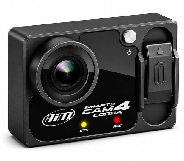 AiM SmartyCam4 Corsa Data Logging Camera In stock @ Discovery Parts