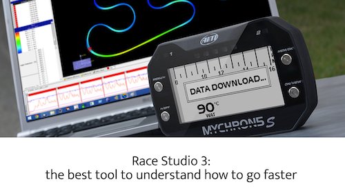 AiM Sports MyChron 5S 2T Dual-Temperature Karting Dash and Data Logger - Competition Motorsport