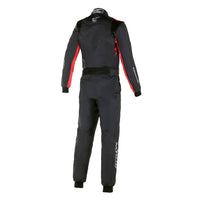 Thumbnail for Alpinestars KMX-9 v3 Graphic 3 Kart Racing Suit Black / Red Rear Image