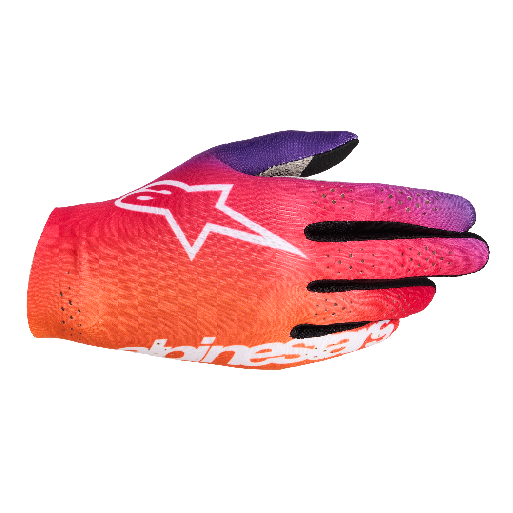 alpinestars-sim-gloves-graphic-2-orange-neon-purple-white-back-Image 2 