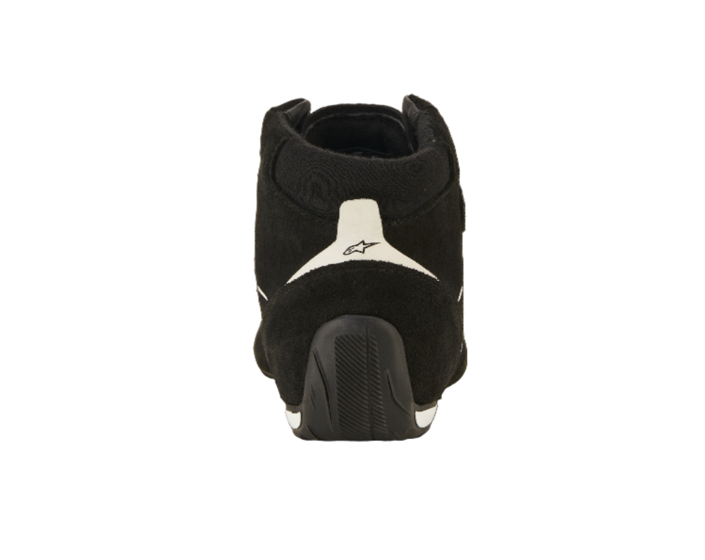 alpinestars sp v3 racing shoes heel support rear view image