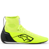 Thumbnail for Alpinestars Supertech K shoes fluo yellow and black right side view