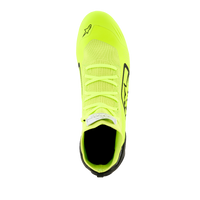 Thumbnail for Alpinestars Supertech K shoes fluo yellow black top view