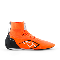 Thumbnail for Alpinestars Supertech K Shoes orange black right side view image